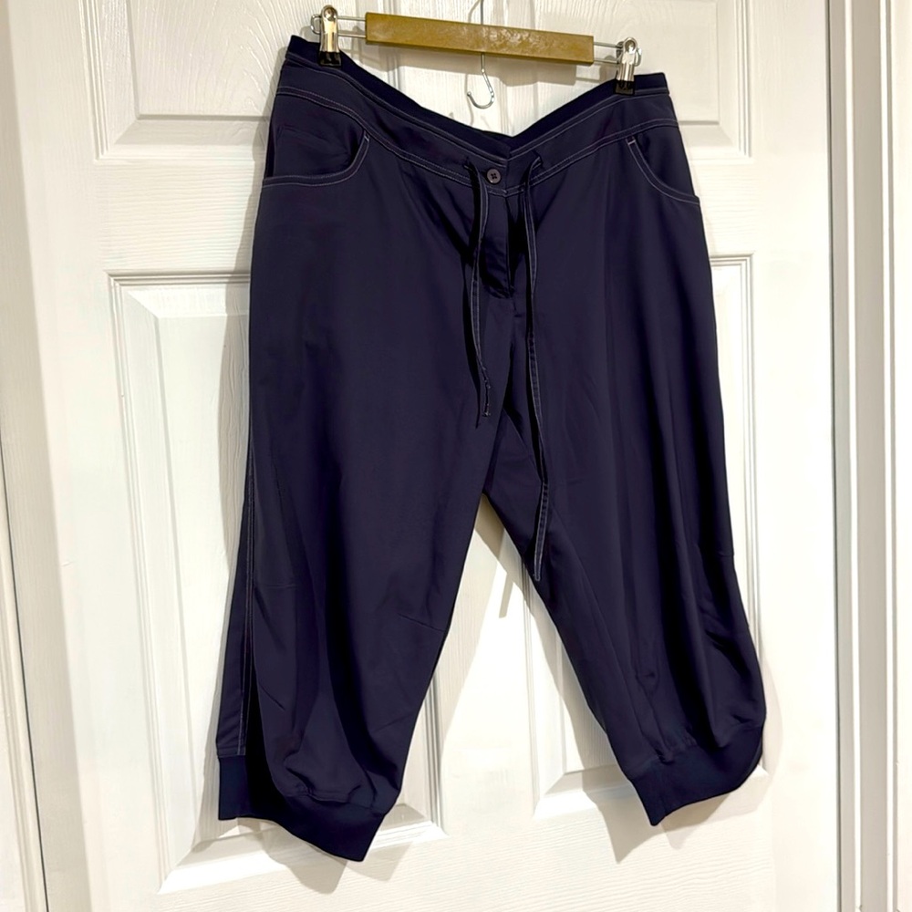 Adidas Climalite Womens Crop Pant size 14